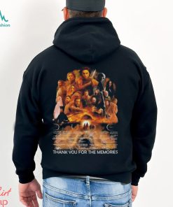 Dune Movie Fan Thank You For The Memories Signatures Shirt