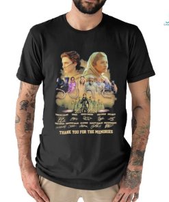Dune Thank You For The Memories Movies From 2021 To 2024 T Shirt