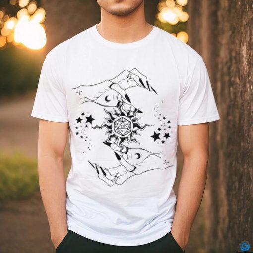 Dungeon Master Magic Dungeons And Dragons Dice DnD shirt