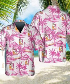 Dunkin Donuts Food Shirt, Tropical Flower Aloha Hawaiian Shirt, Short Unique Gift