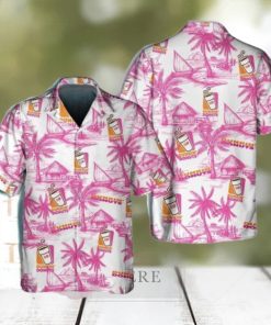 Dunkin Donuts Food Shirt, Tropical Flower Aloha Hawaiian Shirt, Short Unique Gift