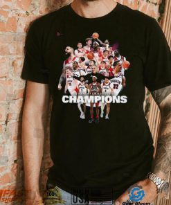 Duquesne Dukes Team 2024 Atlantic 10 Conference Champions Men’s Basketball Shirt