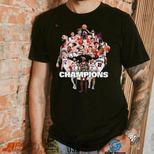 Duquesne Dukes Team 2024 Atlantic 10 Conference Champions Men’s Basketball Shirt