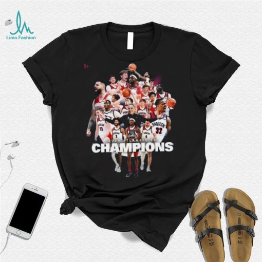 Duquesne Dukes Team 2024 Atlantic 10 Conference Champions Men’s Basketball Shirt