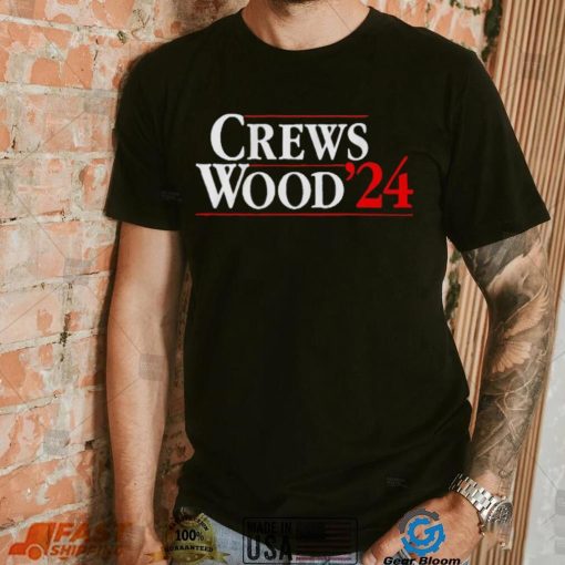 Dylan Crews James wood ’24 Washington Nationals baseball shirt
