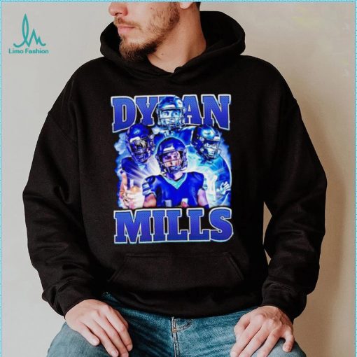 Dylan Mills Villanova Wildcats vintage shirt