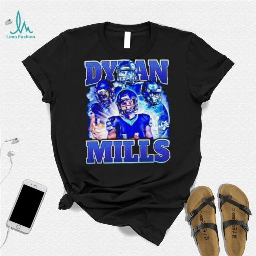 Dylan Mills Villanova Wildcats vintage shirt