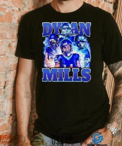 Dylan Mills Villanova Wildcats vintage shirt