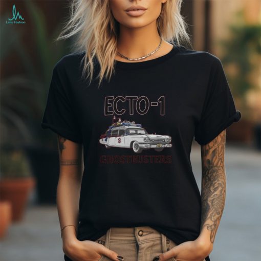 ECTO 1 Ghostbusters Homage Tee shirt