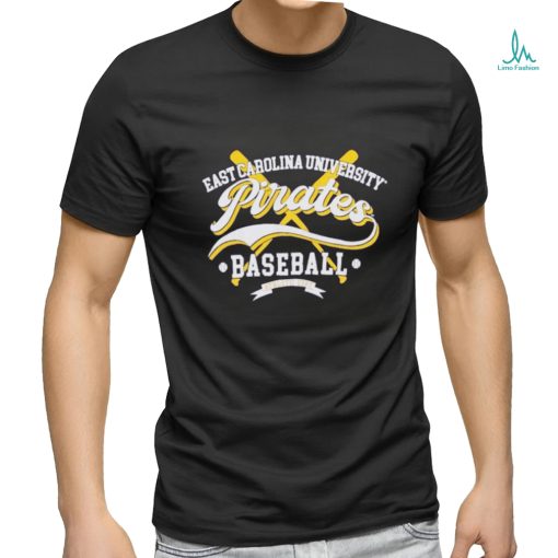 ECU Pirates GarbNewborn & Infant Otis Baseball Bodysuit shirt