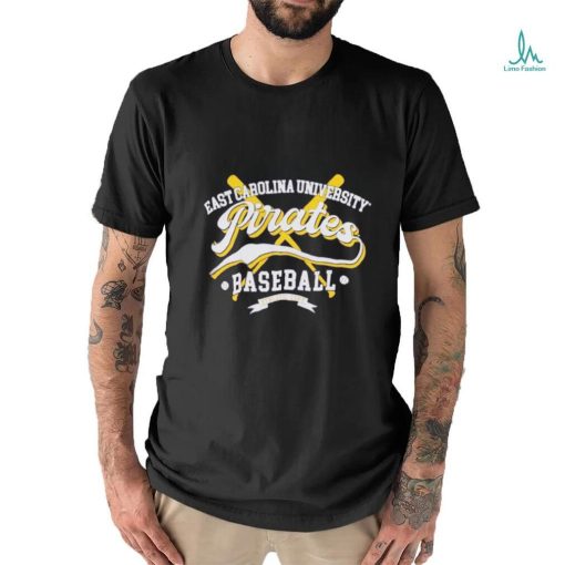 ECU Pirates GarbNewborn & Infant Otis Baseball Bodysuit shirt