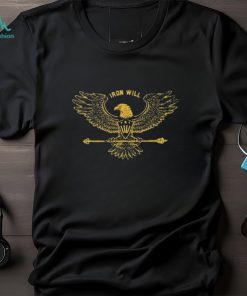 Eagle Arrow Iron Will t shirt