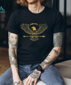 Eagle Arrow Iron Will t shirt