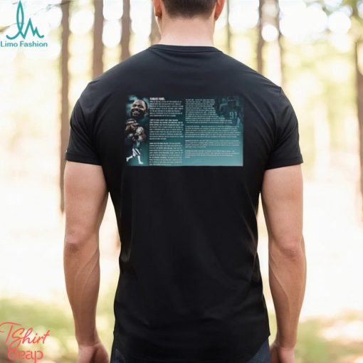 Eagles DT Fletcher Cox Announces His Retirement For Philadelphia Eagles Shirt