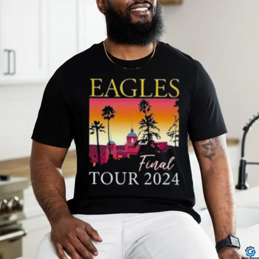 Eagles Long Goodbye Tour 2024 Unisex Shirt