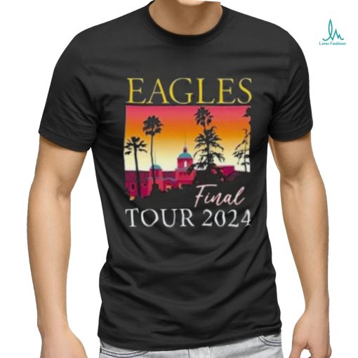 Eagles Long Goodbye Tour 2024 Unisex Shirt
