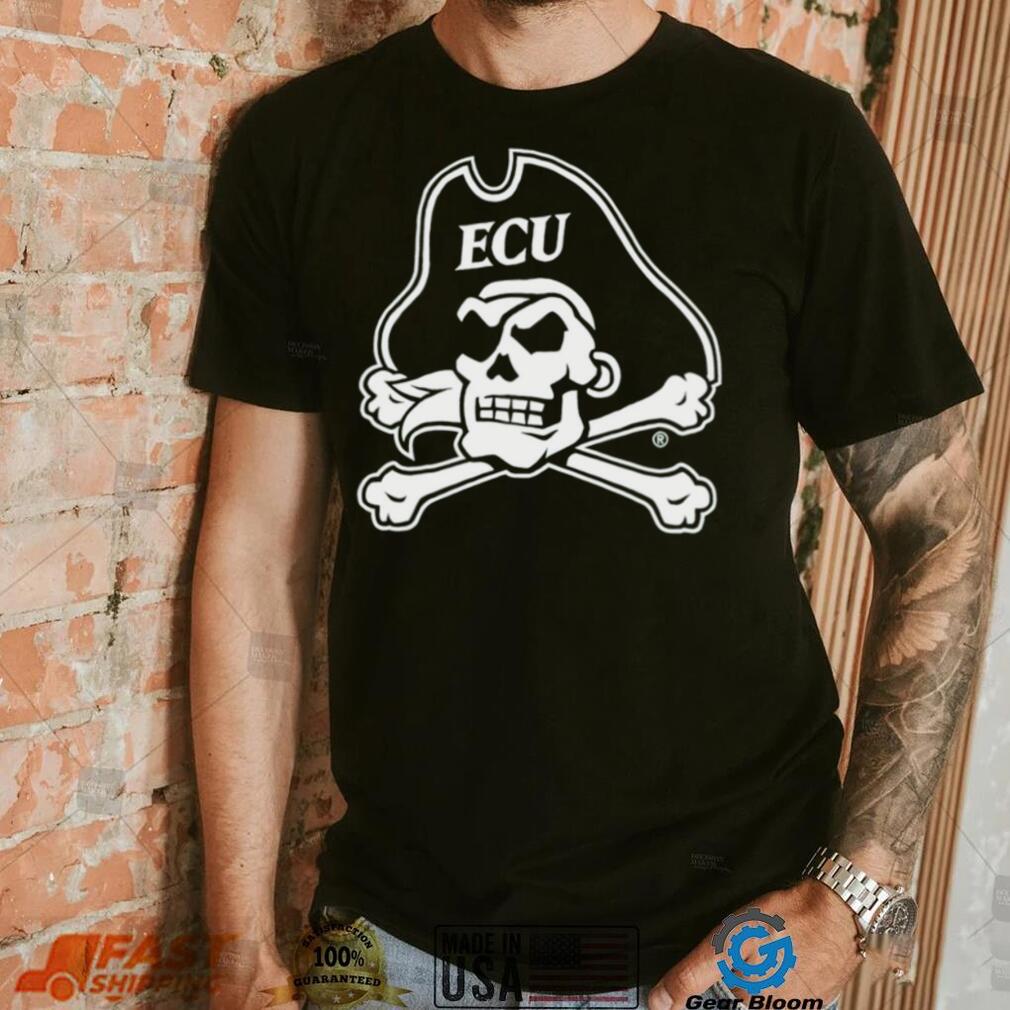 East Carolina Pirates NFL white logo shirt East Carolina Pirates NFL white logo shirt