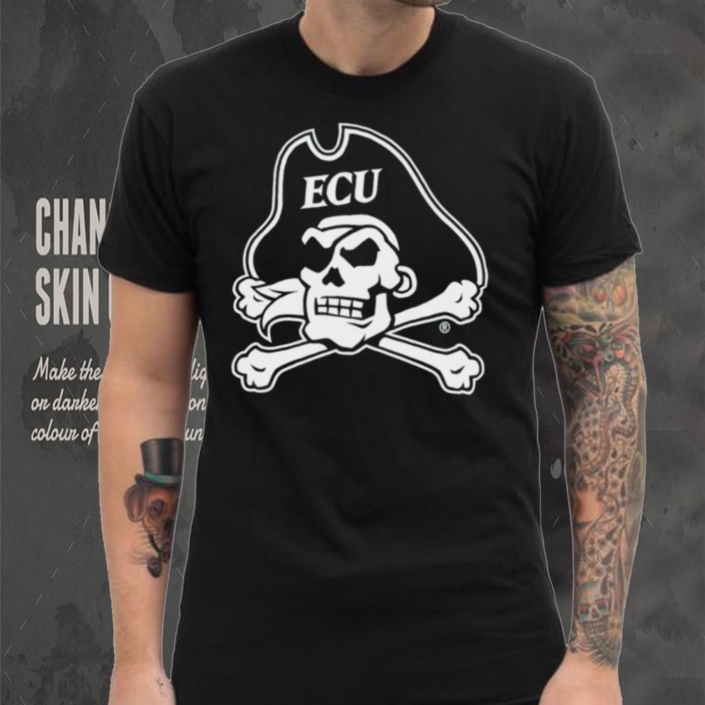 East Carolina Pirates NFL white logo shirt East Carolina Pirates NFL white logo shirt