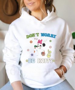 Easter Minnie don’t worry be hoppy shirt