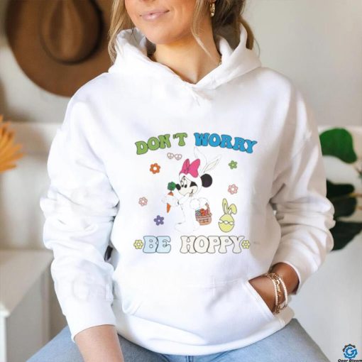 Easter Minnie don’t worry be hoppy shirt