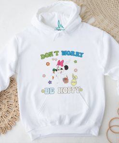 Easter Minnie don’t worry be hoppy shirt