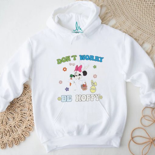 Easter Minnie don’t worry be hoppy shirt