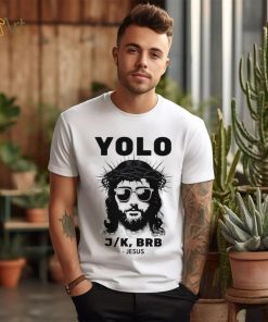 Easter Yolo BRB Christian shirt