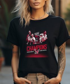 Eastern Washington Women’s Basketball 2024 Big Sky Conference Champions Shirt