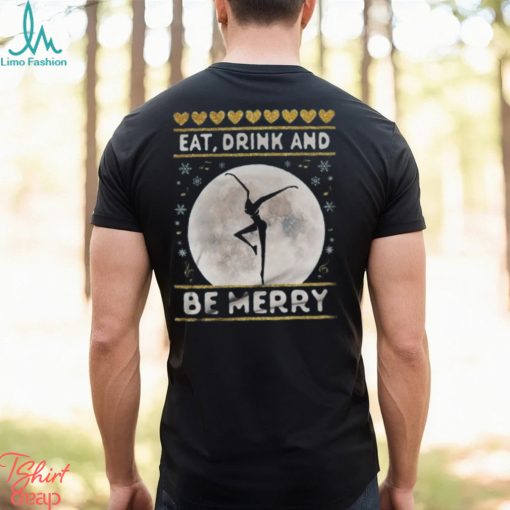Eat, Drink And Be Merry Dave Matthew Band Peace Love DMB Pajamas Set