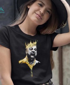 Eddie Kingston professional wrestler scream crown portrait shirt