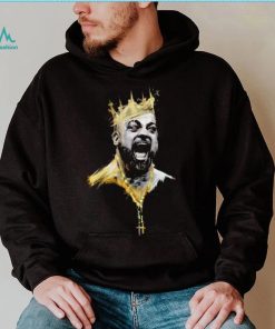 Eddie Kingston professional wrestler scream crown portrait shirt