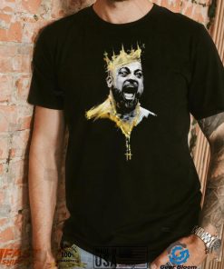 Eddie Kingston professional wrestler scream crown portrait shirt