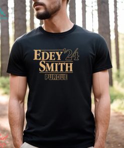 Edey Smith 24 Purdue Basketball shirt