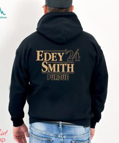 Edey Smith 24 Purdue Basketball shirt
