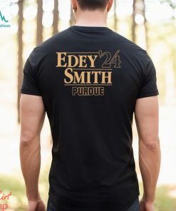 Edey Smith 24 Purdue Basketball shirt