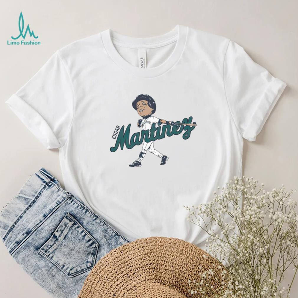 Edgar Martinez caricature shirt Edgar Martinez caricature shirt