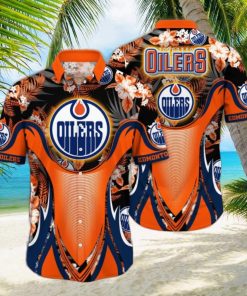 Edmonton Oilers NHL Hawaiian Shirt