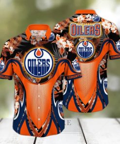 Edmonton Oilers NHL Hawaiian Shirt