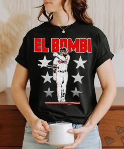 El Bombi Adolis Bat Flip shirt