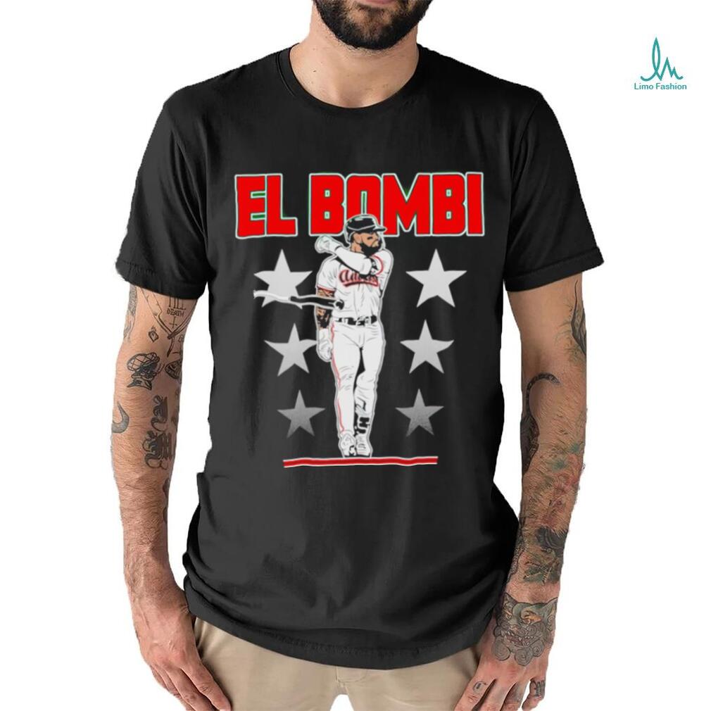 El Bombi Adolis Bat Flip shirt El Bombi Adolis Bat Flip shirt