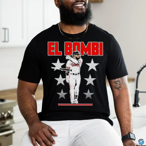 El Bombi Adolis Bat Flip shirt