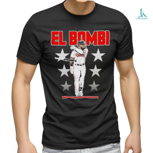 El Bombi Adolis Bat Flip shirt