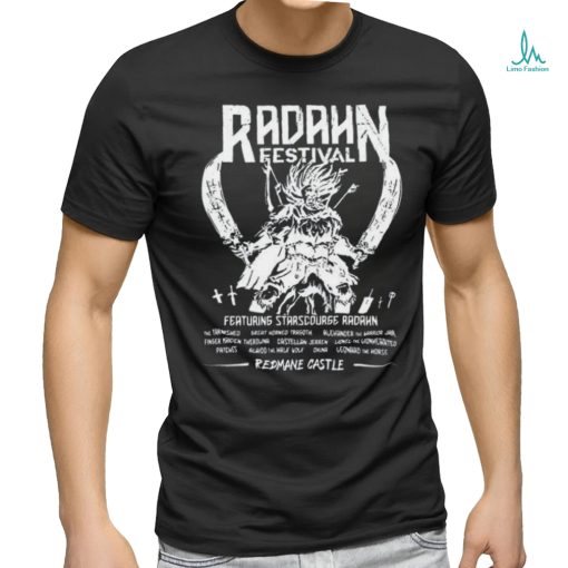 Elden Ring Radahn Festival Essential Shirt