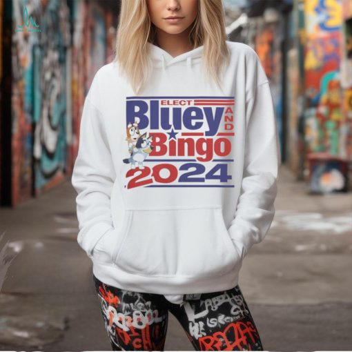 Elect Bluey Bingo 2024 Shirt