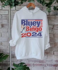 Elect Bluey Bingo 2024 Shirt