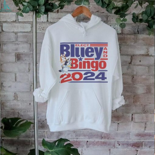 Elect Bluey Bingo 2024 Shirt