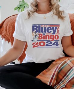 Elect Bluey Bingo 2024 Shirt