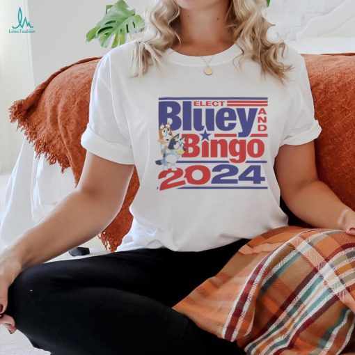 Elect Bluey Bingo 2024 Shirt