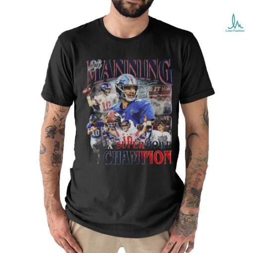 Eli Manning Vintage Graphic 90s Football Unisex T shirt