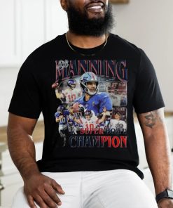 Eli Manning Vintage Graphic 90s Football Unisex T shirt